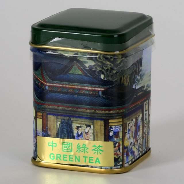 Chonkolucha zöld tea fémdobozban