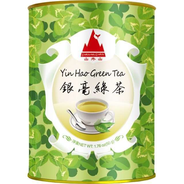 Shan Wai Shan Yin Hao Zöld tea (50g)