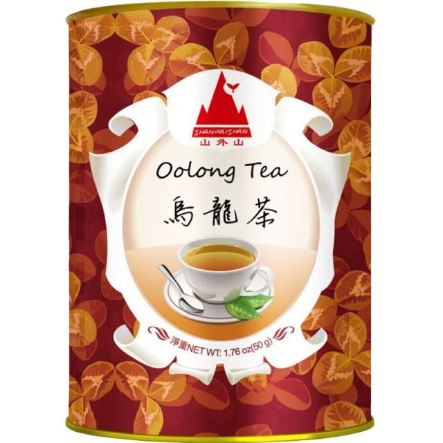 Shan Wai Shan Oolong tea (50g)