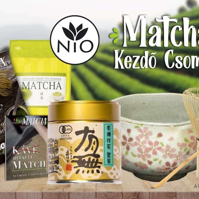 Nio Kezdő Matcha csomag