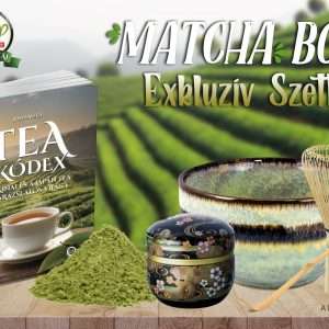 MatchaBox Exkluzív Szett