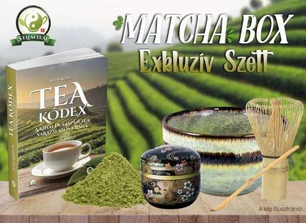 MatchaBox Exkluzív Szett