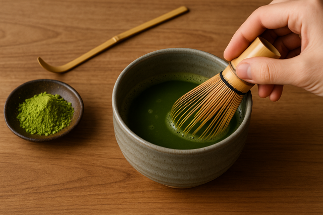 Így lesz igazán finom a matcha